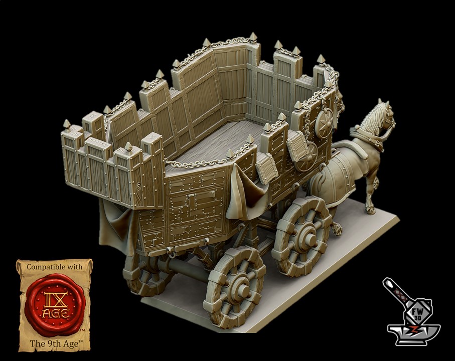 Wittenberg war chariot (The Wittemberg Wagon) - Image 2