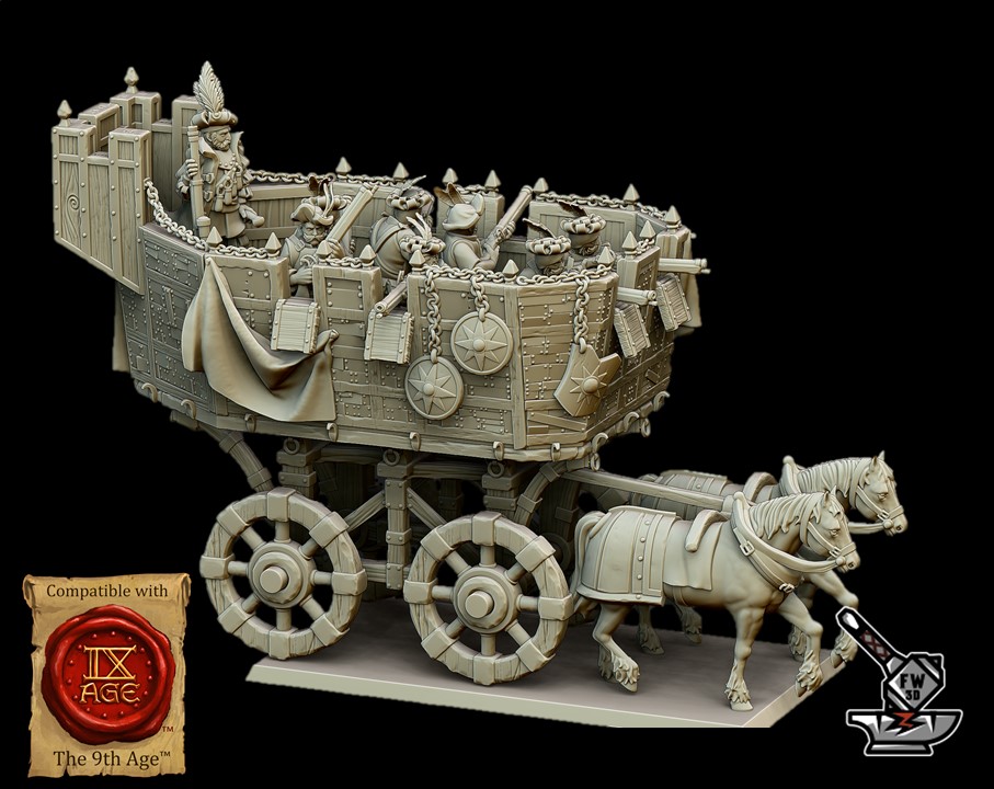 Wittenberg war chariot (The Wittemberg Wagon) - Image 3