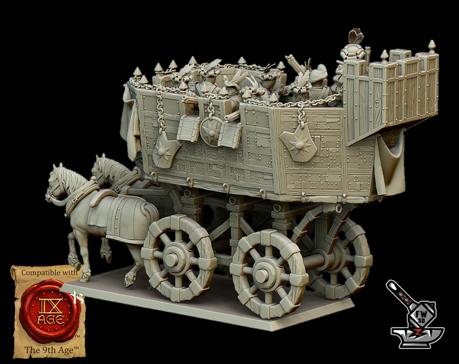 Wittenberg war chariot (The Wittemberg Wagon) - Image 4