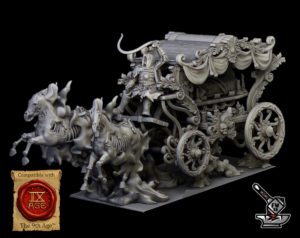 Carrosse noir (Chariot Boyar Undead)
