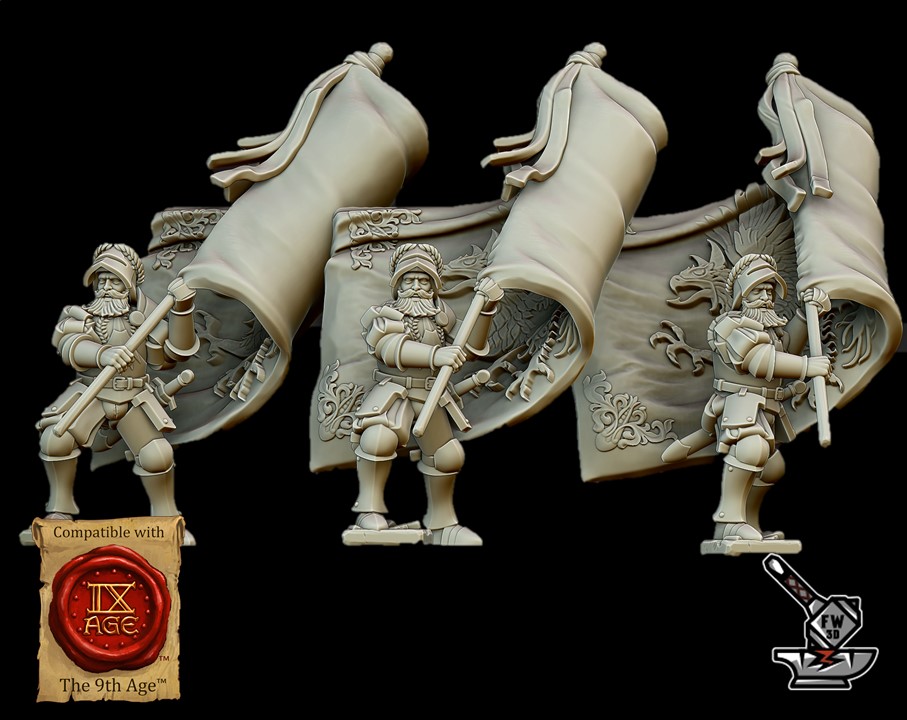 Diorama Empire "The last stand" avec socle scénique carré (Sunland) – Image 5