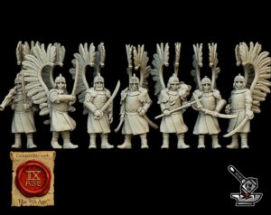 10 Hussards à pieds