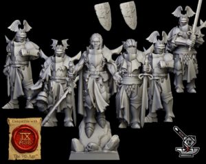 6 Néophytes Vampire avec champion