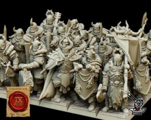10 Varyags warriors du chaos