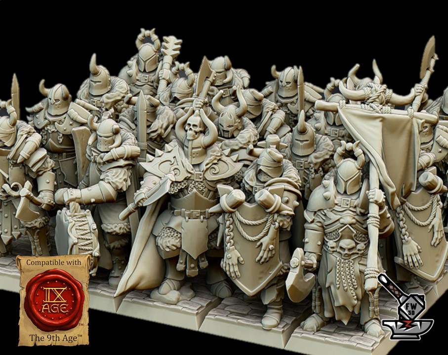 20 Varyags warriors of chaos