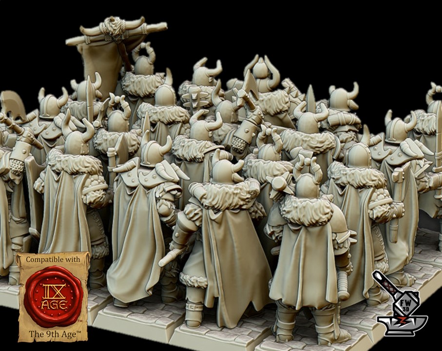 10 Varyags warriors of chaos - Image 2
