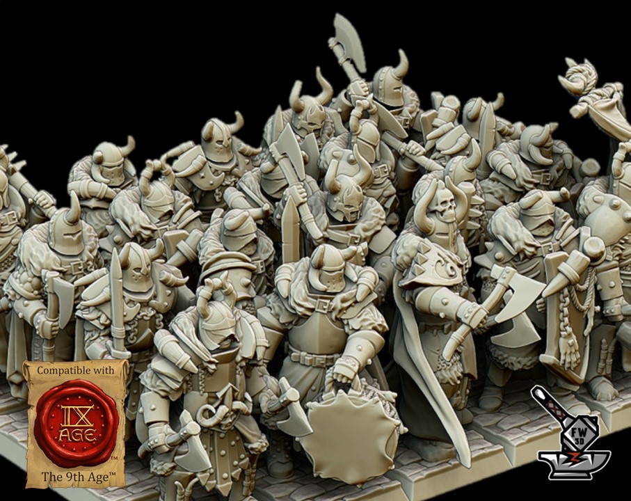10 Varyags warriors of chaos - Image 3