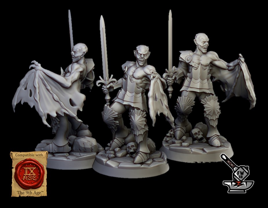 Vladd, exalted vampire lord