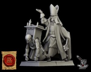 Grand inquisiteur avec serviteur