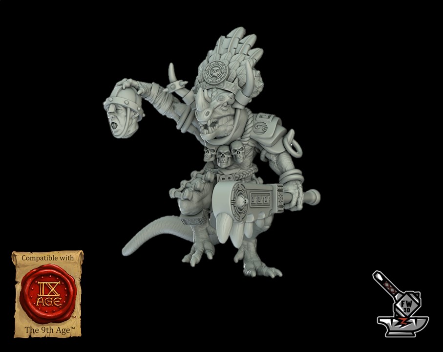 Saurian Warlord