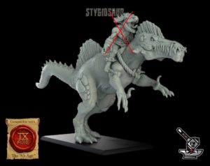 Stygiosaur Saurien