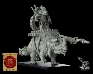 Veteran Saurien sur Taurosaur