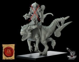 Carnosaur Saurien