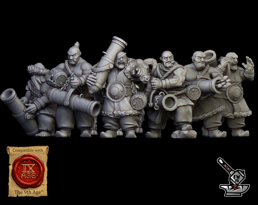 6 Gunners Ogres – Image 2