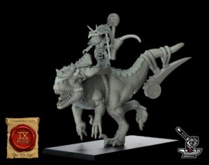 Prêtre skink sur Carnosaur