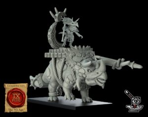Prêtre skink sur Taurosaur