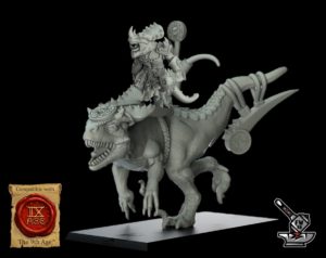 Veteran Saurien sur Carnosaur