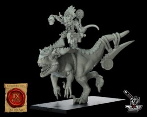 Saurian Warlord sur Carnosaur
