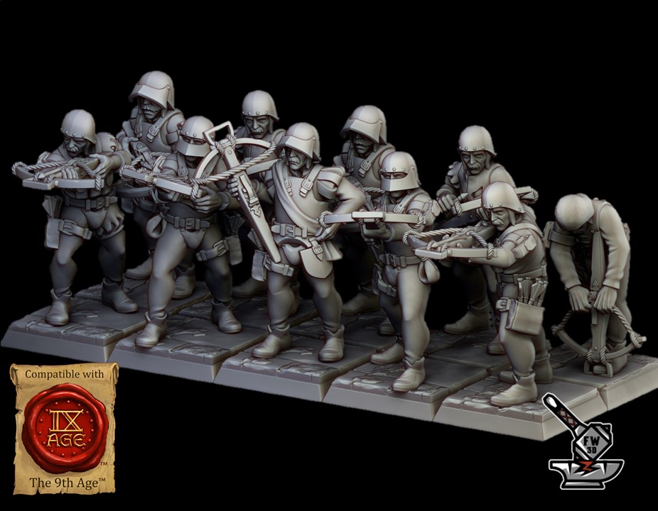 10 arbalétriers de l'Empire – Image 6