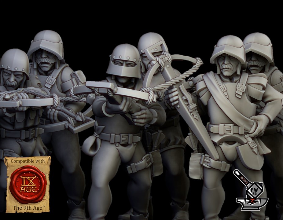 10 arbalétriers de l'Empire – Image 4