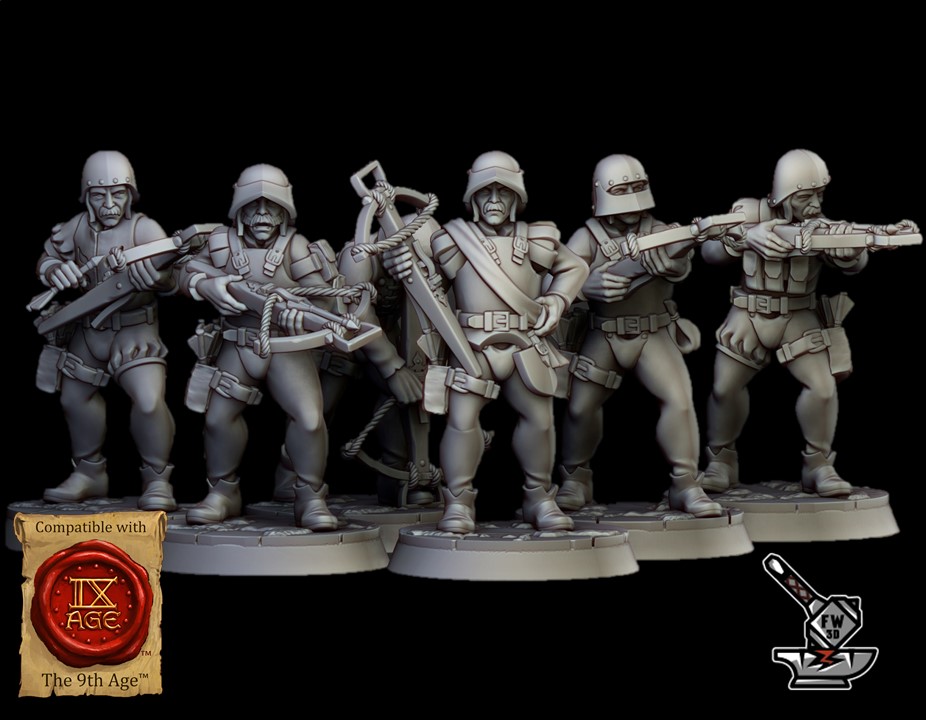 10 arbalétriers de l'Empire – Image 5