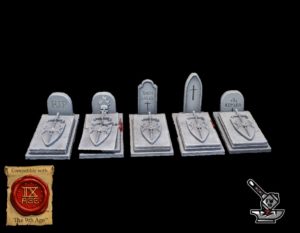 OWC Pack 5 tombes Vampire