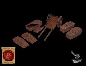 OWC Pack cercueils de cimetière
