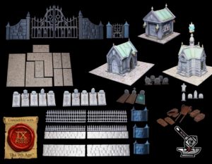 OWC Pack Grand cimetière Vampire