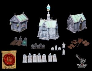 OWC Pack Moyen cimetière Vampire