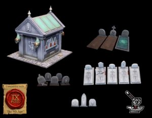 OWC Pack Petit cimetière Vampire