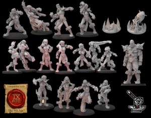 Equipe Blood Bowl: Crazy Girls