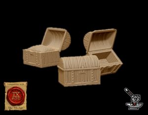 Pack 3 coffres