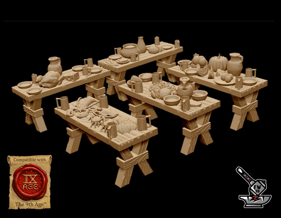 Pack intérieur taverne 1 – Image 3