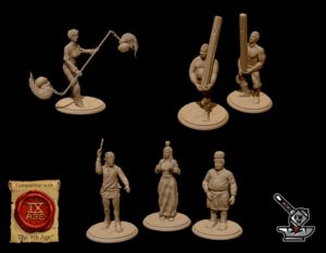 Pack artistes de la taverne
