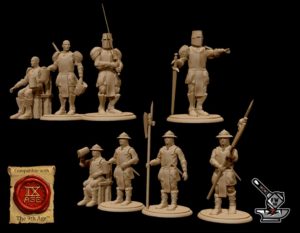8 gardes de la taverne