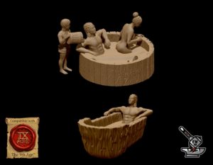 Pack salle de bains de la taverne