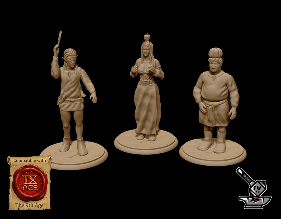 Pack artistes de la taverne – Image 4