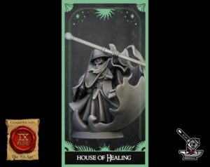 Mage de la vie (Empire)/ Enchanteur