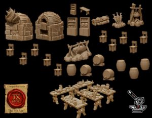 Pack intérieur taverne 1
