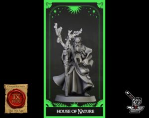 Mage de la nature (Empire)/ Druide