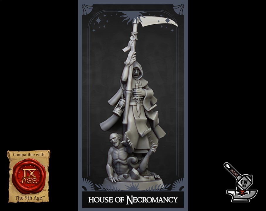 Mage de la nécromancie (Empire)/ Nécromancien