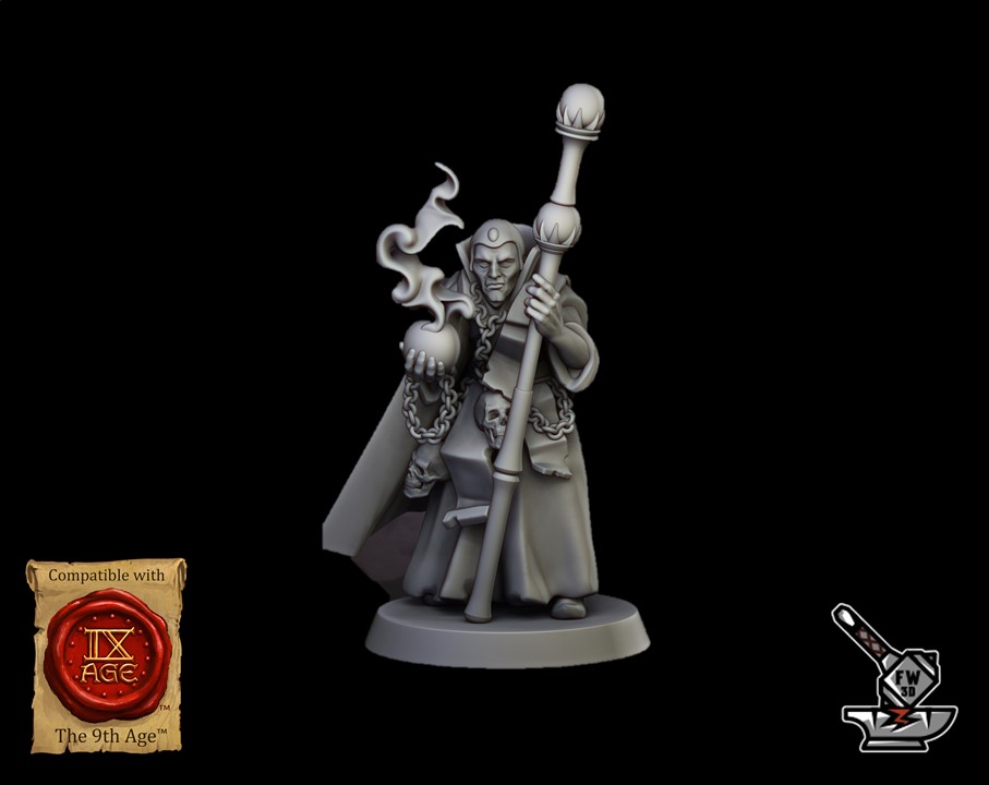 dark mage (Empire) - Image 2