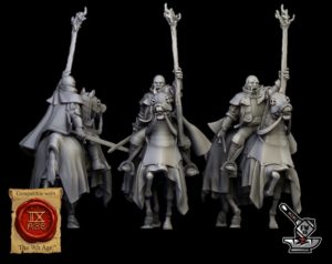 Mage de l'Empire monté