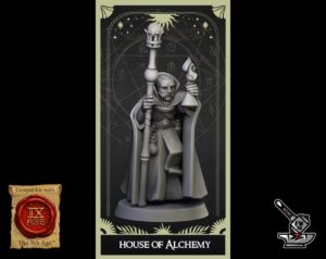 Mage de l'alchimie (Empire)