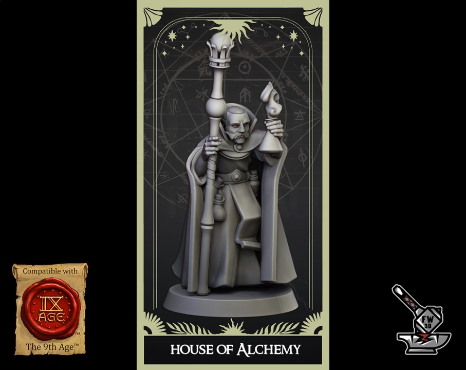 Mage de l'alchimie (Empire)