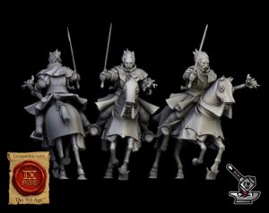 Mage du feu monté (Empire)