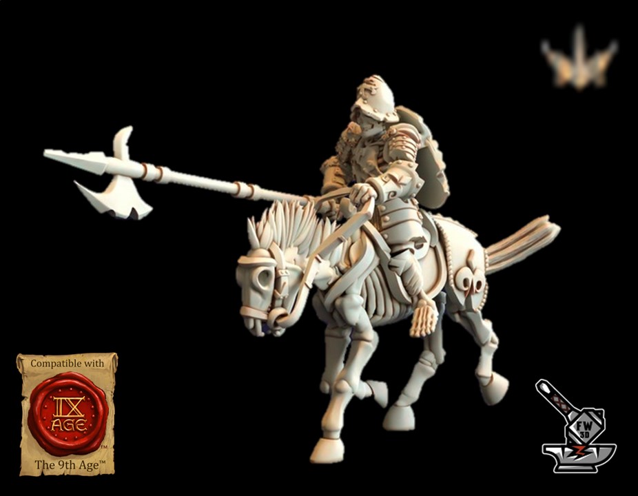 8 Conquistador riders skeletons - Image 2