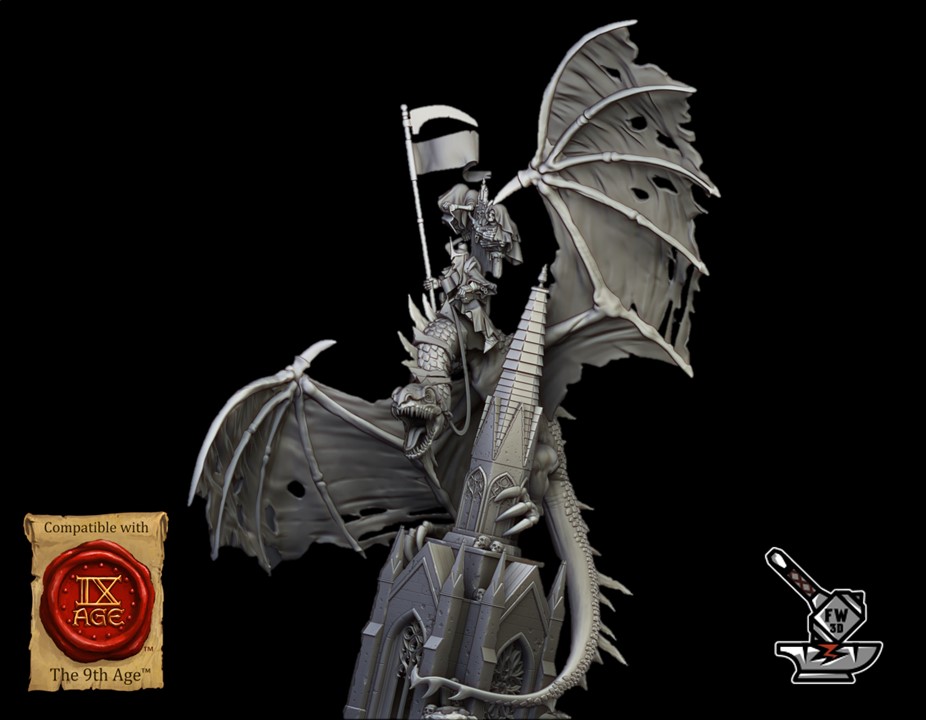 Ezekiel, Lord Lord Dead on Dragon - Image 3