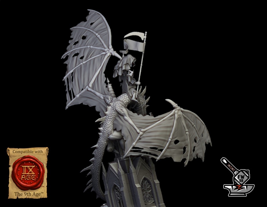 Ezekiel, Lord Lord Dead on Dragon - Image 2