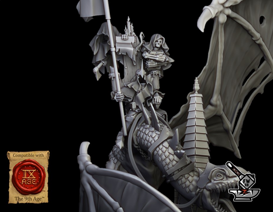 Ezekiel, Lord Lord Dead on Dragon - Image 4